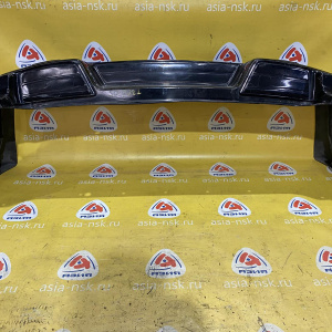 Бампер Chevrolet TrailBlazer GMT360/GMT370/KC зад Чёрный (вмятины)