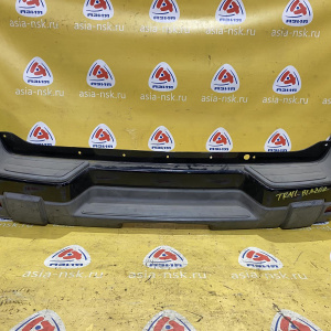 Бампер Chevrolet TrailBlazer GMT360/GMT370/KC зад Чёрный-серый