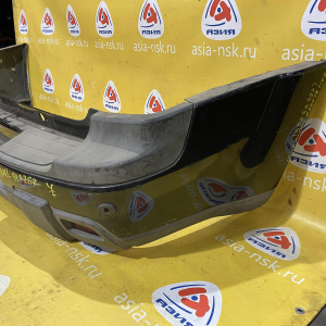 Бампер Chevrolet TrailBlazer GMT360/GMT370/KC зад Чёрный-серый