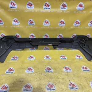 Бампер Chevrolet TrailBlazer GMT360/GMT370/KC зад Чёрный-серый