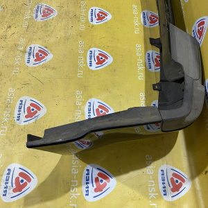 Бампер Chevrolet TrailBlazer GMT360/GMT370/KC зад Чёрный-серый