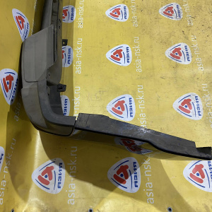 Бампер Chevrolet TrailBlazer GMT360/GMT370/KC зад Чёрный-серый