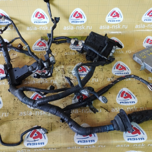 Коса ДВС Toyota 2AZ-FE Estima ACR30 '04.2003-09.2004 2WD a/t + компьютер 89661-28A00 эл. заслонка 82121-28840