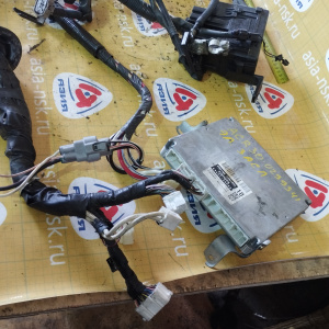 Коса ДВС Toyota 2AZ-FE Estima ACR30 '04.2003-09.2004 2WD a/t + компьютер 89661-28A00 эл. заслонка 82121-28840