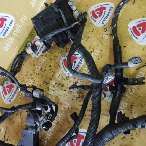 Коса ДВС Toyota 2AZ-FE Estima ACR30 '04.2003-09.2004 2WD a/t + компьютер 89661-28A00 эл. заслонка 82121-28840