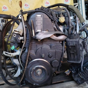 Двигатель Honda F23A-3001686 БЕЗ НАВЕСНОГО Avancier TA1-1001682