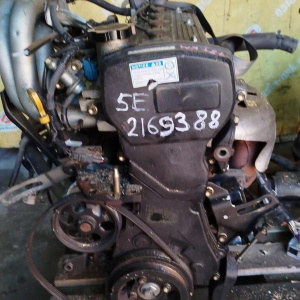 Двигатель Toyota 5E-FE-2169388 катушечный  БЕЗ НАВЕСНОГО ПРОБЕГ 78т.км Caldina/Corolla/Corsa/Raum EXZ10--0141809