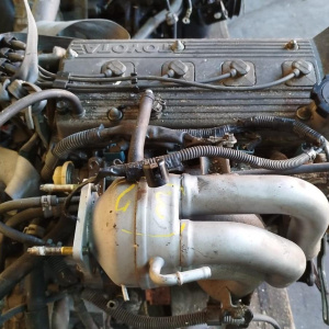 Двигатель Toyota 5E-FE-2169388 катушечный  БЕЗ НАВЕСНОГО ПРОБЕГ 78т.км Caldina/Corolla/Corsa/Raum EXZ10--0141809