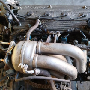 Двигатель Toyota 5E-FE-1182989 4WD катушечный  БЕЗ НАВЕСНОГО Caldina/Corolla/Corsa/Raum EXZ15-6007153