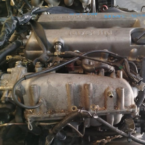 Двигатель Nissan SR18-DE-960852A 4WD прям колл. БЕЗ ТРАМБЛЁРА пробег 103т.км Wingroad ENU14-126475 '10.1997-