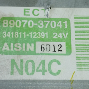 Компьютер Toyota Dyna 89070-37041 N04C XZU304 Блок управления АКПП '12.2004-10.2006
