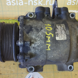 Компрессор кондиционера Honda K20A4/K24A1 CR-V RD5/RD7/RD8 ДЕФЕКТ  БЕЗ ЭЛЕКТРОННОГО ДАТЧИКА диаметр шкива 105 мм. ДАТЧИК НЕ РАБОТАЕТ