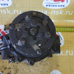 Компрессор кондиционера Honda K20A4/K24A1 CR-V RD5/RD7/RD8 ДЕФЕКТ  БЕЗ ЭЛЕКТРОННОГО ДАТЧИКА диаметр шкива 105 мм. ДАТЧИК НЕ РАБОТАЕТ