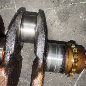 Коленвал Toyota 7KE Lite Ace Noah KR42 ПОД РАСТОЧКУ 13411-06900