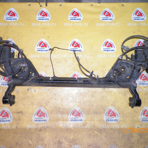 Балка NISSAN C26 Serena 2WD ABS DISK. В сборе с тросами ручника. R