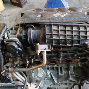 Двигатель NISSAN MR20-624827A БЕЗ  КОМПРЕССОРА КОНДЕРА с ЕГР Qashqai/X-Trail KJ10-200805