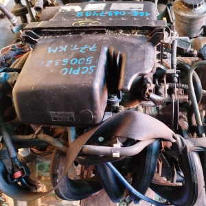 Двигатель Toyota 1SZ-FE-0337498 БЕЗ ГЕНЕРАТОРА ,ПРОБЕГ 77 Т КМ Vitz/Platz SCP10-5005322 '2001-