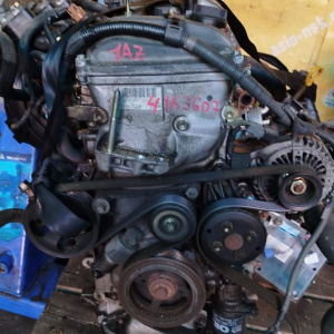 Двигатель Toyota 1AZ-FSE-4163607 форсунки черные БЕЗ КОНДЕРА Allion/Premio AZT240