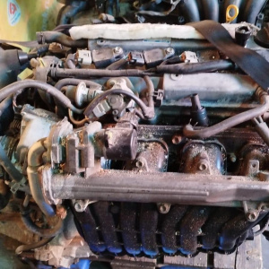 Двигатель Toyota 1AZ-FSE-4163607 форсунки черные БЕЗ КОНДЕРА Allion/Premio AZT240