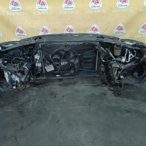 Ноускат Volvo V60 FW B4164T '2012 1.6L MPS6 AC RHD HID-ксенон, омыватели, камера (дефект туманки)