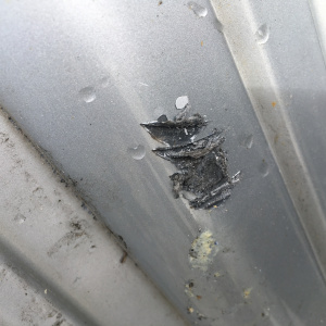 Дверь боковая TOYOTA Lucida CXR20 перед, прав (цена за голое железо)