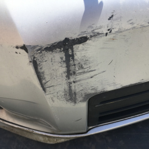 Ноускат Toyota Corolla Rumion ZRE152 '2007-2009 туманки ф.12-540