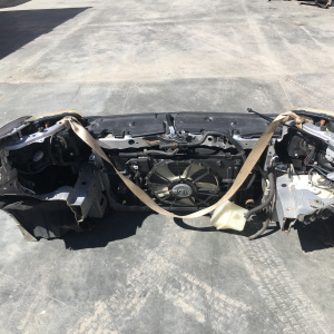 Ноускат Toyota Corolla Rumion ZRE152 '2007-2009 туманки ф.12-540