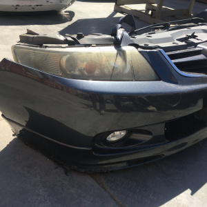 Ноускат Honda Accord CL9 '2005-2008 a/t обвес ф.P5965 Xenon тум.P5878