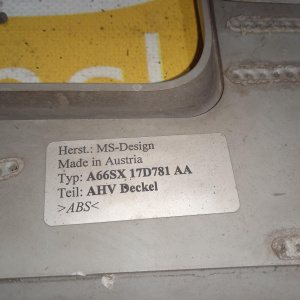 Бампер Ford Kuga CBV '2012 зад парктроники 8V41-17906-ACW