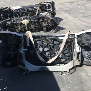 Ноускат Mitsubishi Outlander CW6W ф. P5585 ксенон
