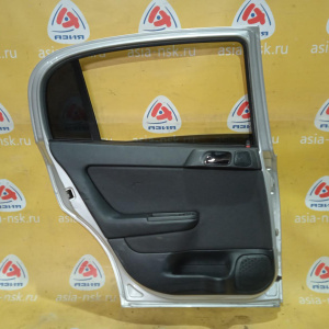 Дверь боковая Opel Astra G T98/F69 '2002 зад, лев Седан, в сборе