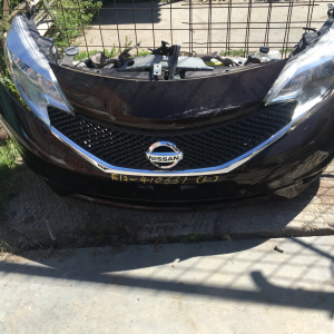 Ноускат Nissan Note E12 HR12DE '2012-2016 туманки ф.1868