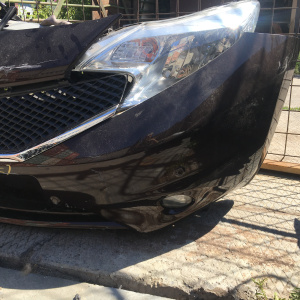 Ноускат Nissan Note E12 HR12DE '2012-2016 туманки ф.1868