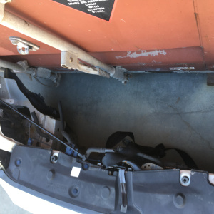 Ноускат Toyota Corolla Rumion ZRE152 '2007-2009 ф.12-540