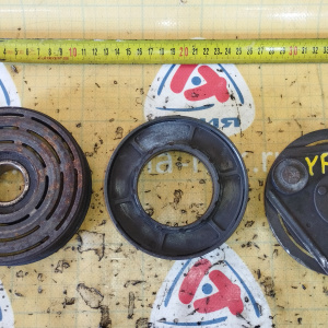 Шкив Компрессора кондиционера Mazda/Ford ( F10H-19D 798-AA ) EC0161L1X + EC0161L30 + E10061L11 Tribute#Escape EPEW YF