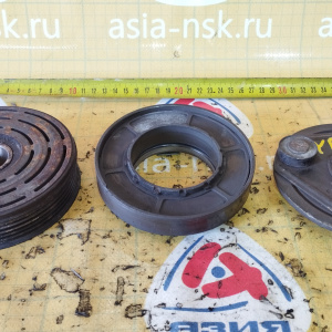 Шкив Компрессора кондиционера Mazda/Ford ( F10H-19D 798-AA ) EC0161L1X + EC0161L30 + E10061L11 Tribute#Escape EPEW YF