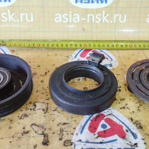 Шкив Компрессора кондиционера Mazda/Ford ( F10H-19D 798-AA ) EC0161L1X + EC0161L30 + E10061L11 Tribute#Escape EPEW YF