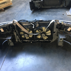 Ноускат Honda Odyssey RA7 F23A a/t ф.P0648 xenon