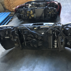 Ноускат Nissan Qashqai/Dualis KJ10 '2006-2010 дефект правой фары ф.11384(5) xenon тум.029065