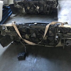 Ноускат Nissan Wingroad Y11 a/t ф.1633