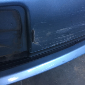 Ноускат Toyota Corolla Fielder NKE165 '2012-2015 ф. 12- 582