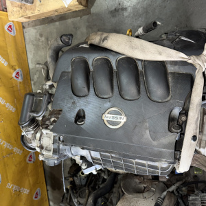 Двигатель NISSAN MR20-355942A БЕЗ  КОМПРЕССОРА КОНДЕРА с ЕГР Qashqai/X-Trail J10