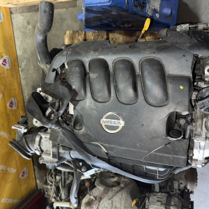 Двигатель NISSAN MR20-556914A БЕЗ  КОМПРЕССОРА КОНДЕРА с ЕГР Qashqai/X-Trail J10/T31