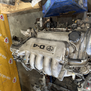 Двигатель Toyota 3S-FSE-8063690 тнвд 23100-74020  БЕЗ НАВЕСНОГО Corona Premio ST210 '1997-