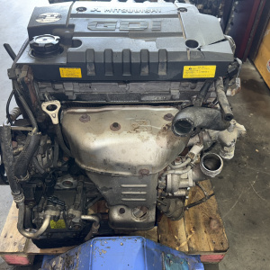 Двигатель Mitsubishi 4G93T-PC9576 TURBO GDI MR578557 Lancer Cedia CS5W