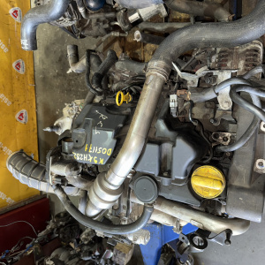 Двигатель Nissan K9KH282-D051171 Qashqai J10
