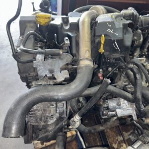 Двигатель Nissan K9KH282-D051171 Qashqai J10