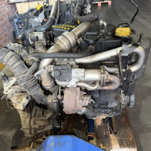 Двигатель Nissan K9KH282-D051171 Qashqai J10