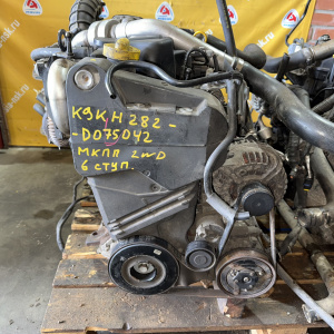 Двигатель Nissan K9KH282-D075042 Qashqai J10