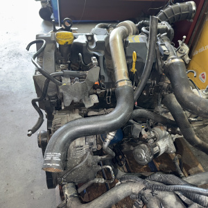 Двигатель Nissan K9KH282-D075042 Qashqai J10